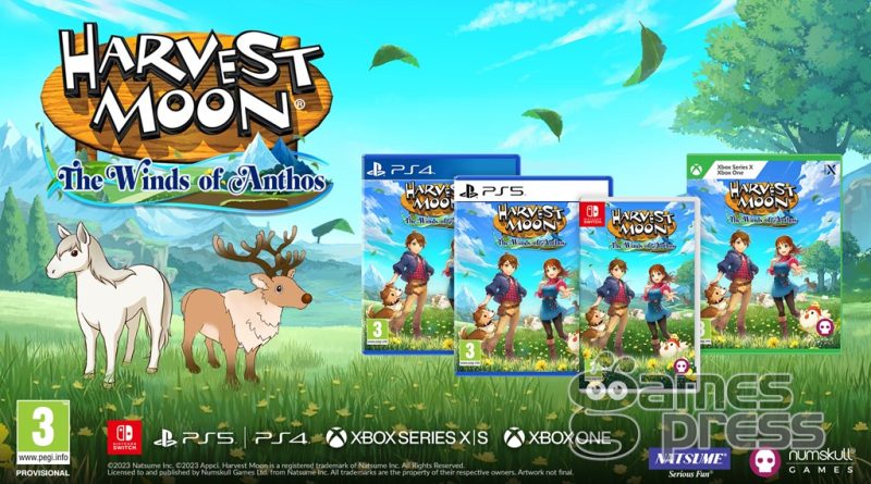 Harvest Moon Physical Release