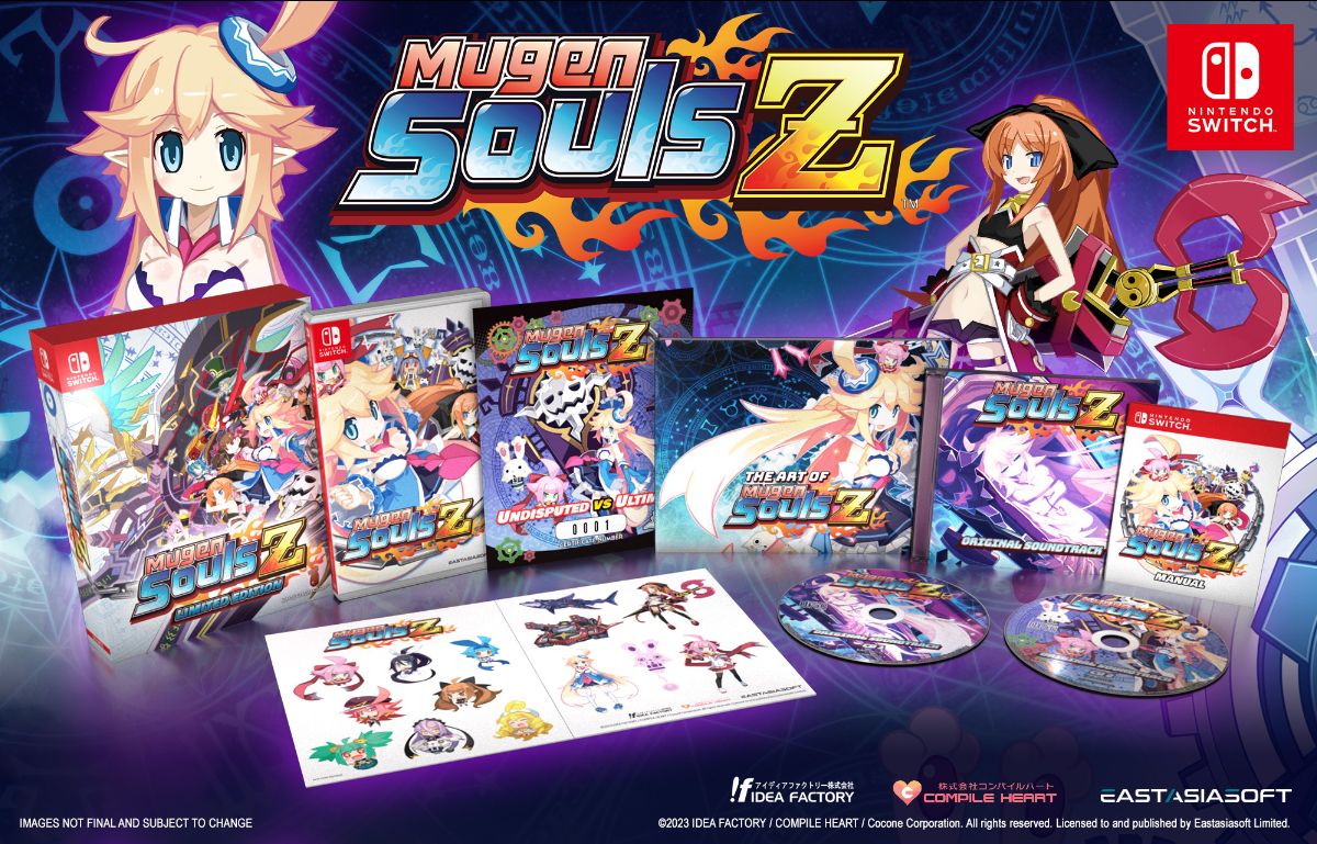 Mugen Souls Z coming to Switch