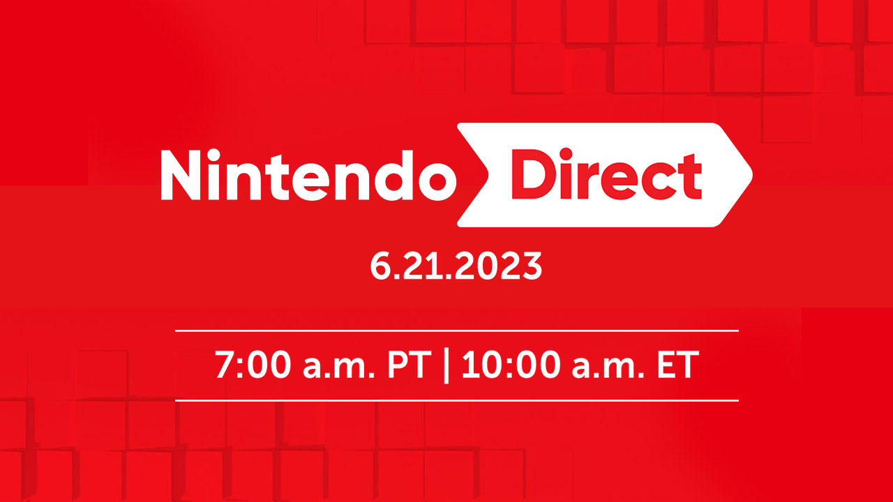 Nintendo Direct announced for today
