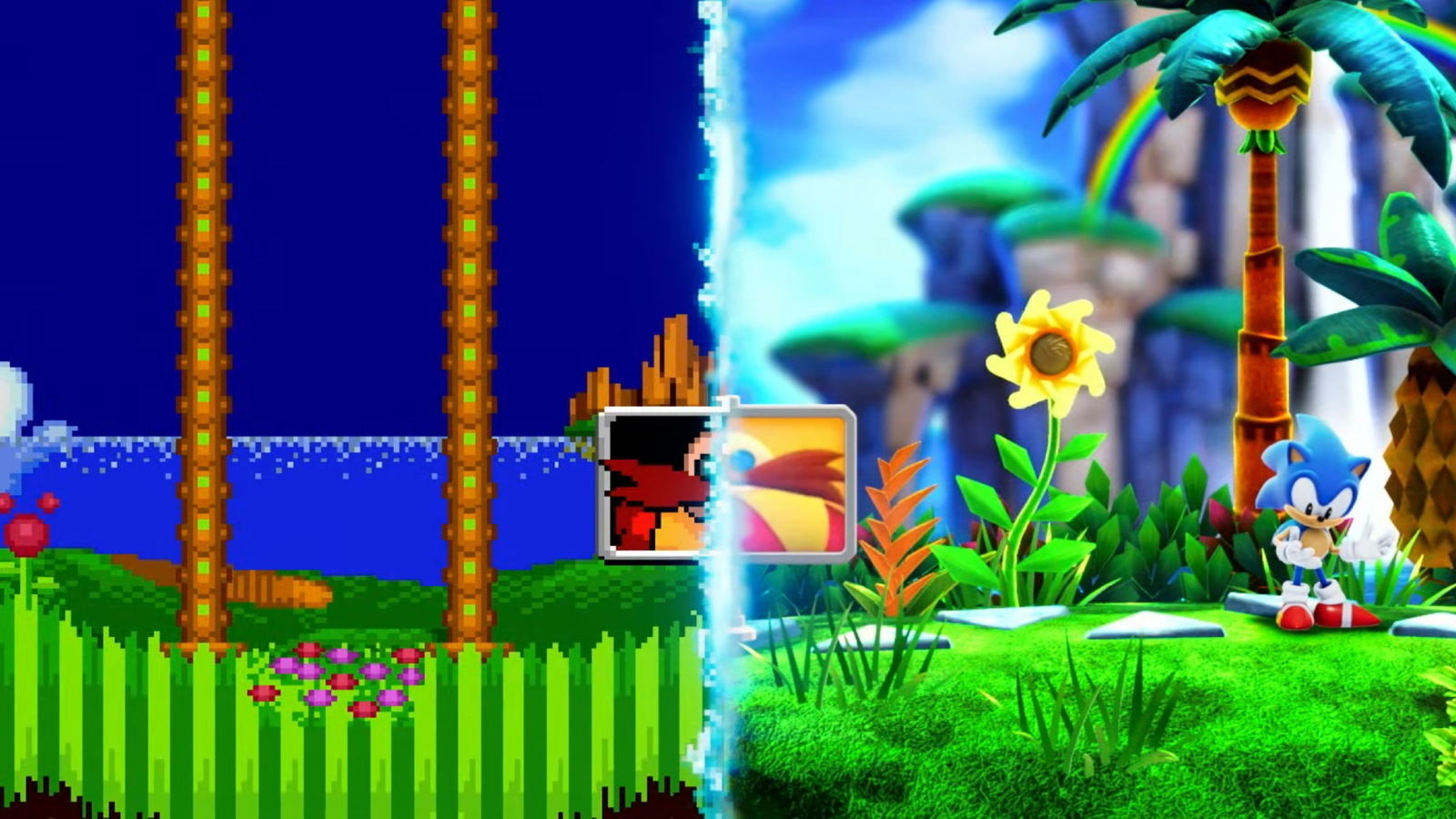 New Sonic Superstars gameplay footage