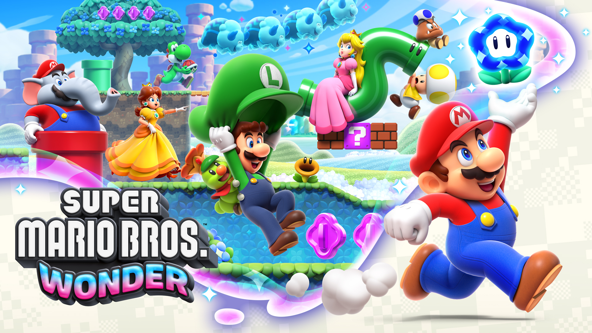 Super Mario Bros. Wonder coming to Switch in October