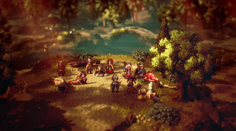 Octopath Traveler II 1 milliion