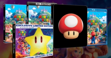 Physical Release Mario Movie US
