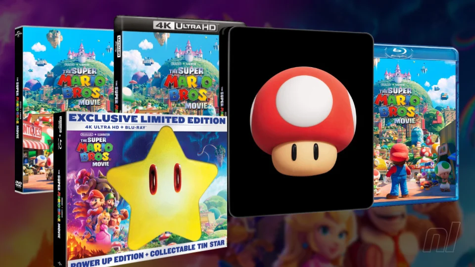 The Mario Movie Physical Release Is Already Available (North America)