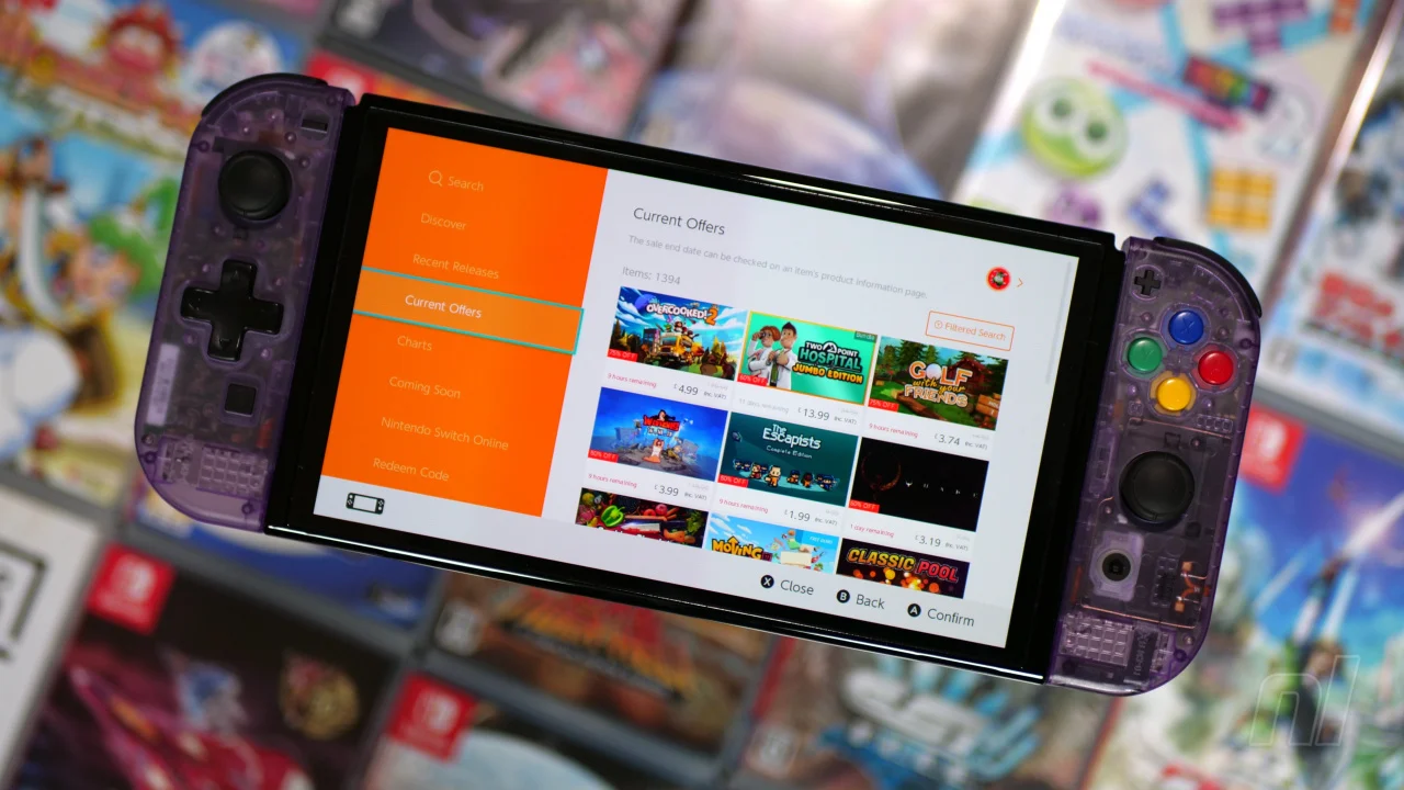 Nintendo’s eShop Summer Sale Is Now Live, With Over 1500 Discounts (Europe)