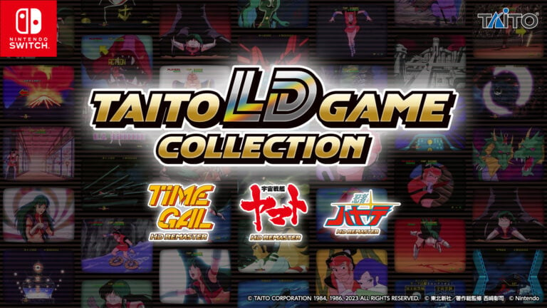 TAITO LD Game Collection announced for Switch