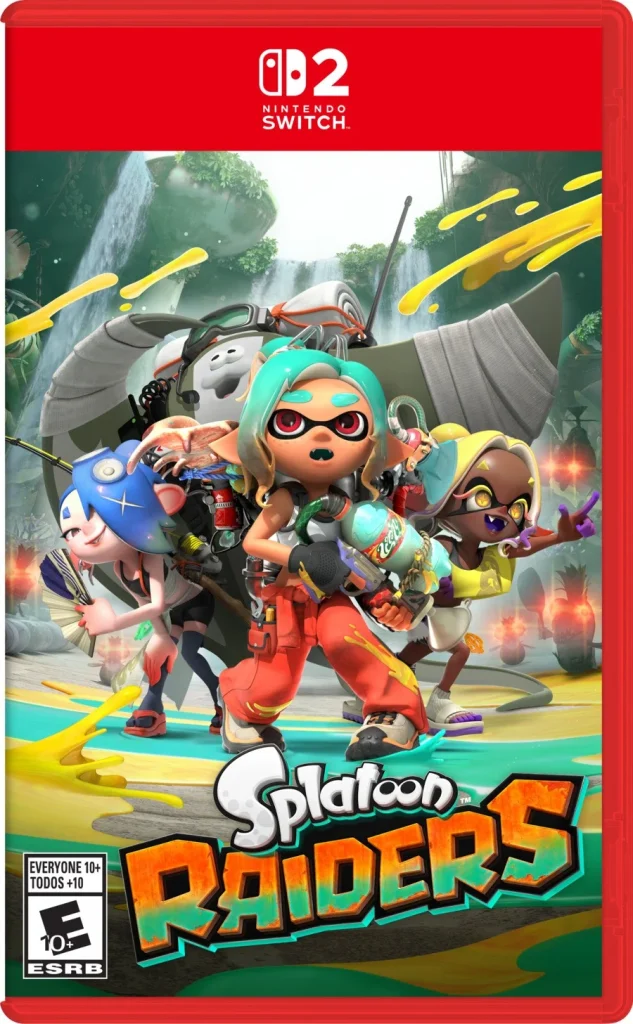 Splatoon Raiders boxart 